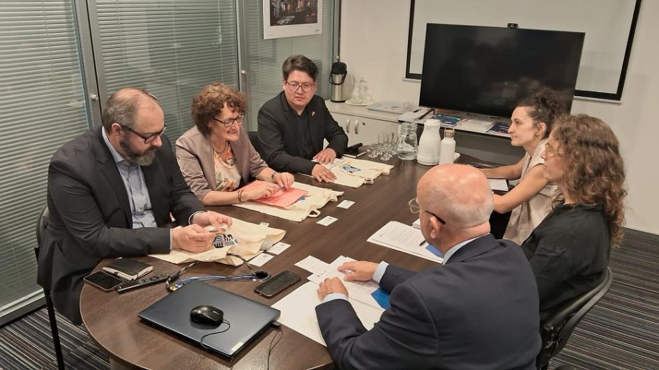 Reunión de agencias GIZ y AUCI Reunión de agencias GIZ y AUCI