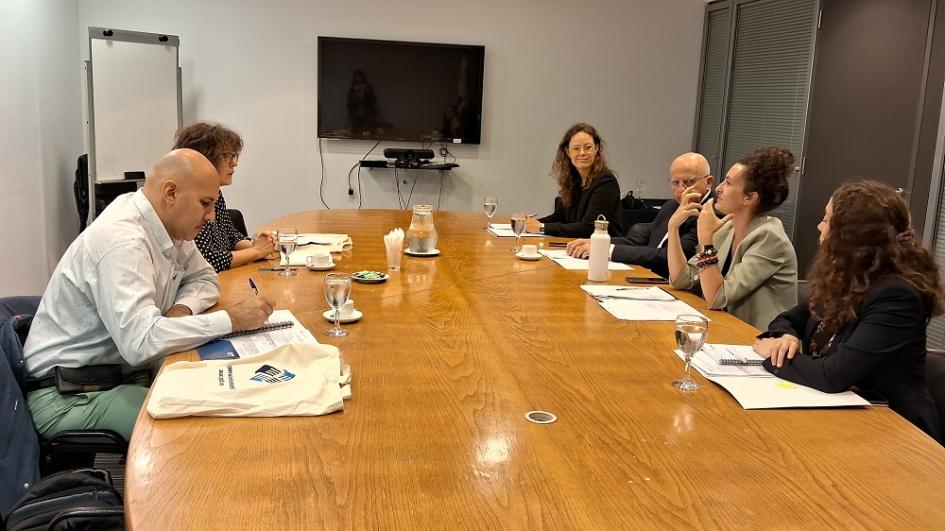 Delegación de Euskadi en Argentina – Mercosur con integrantes de AUCI