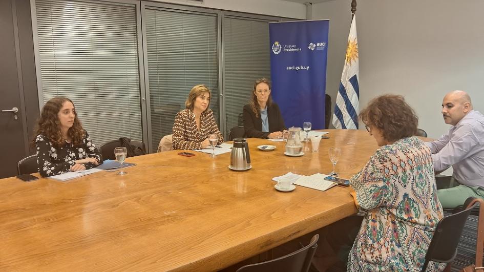 Delegación de Euskadi en Argentina – Mercosur con Inmujeres y AUCI en Torre Ejecutiva
