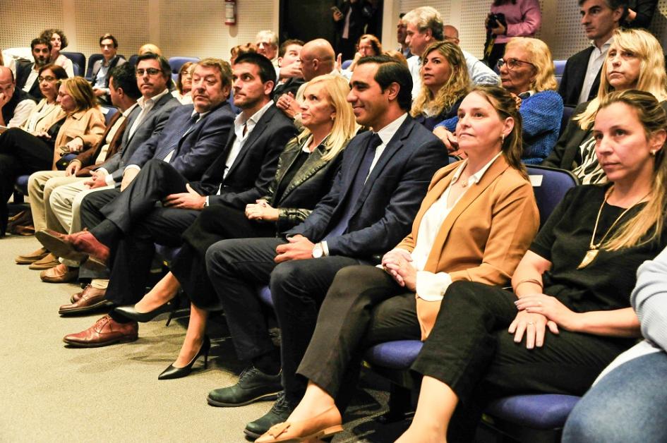 Lanzamiento del mes de los cuidados en Torre Ejecutiva Lanzamiento del mes de los cuidados en Torre Ejecutiva