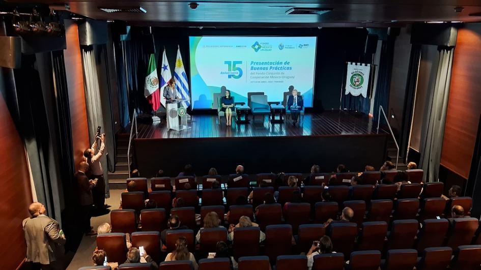 Fondo México-Uruguay, celebración de los 15 años en Panamá Fondo México-Uruguay, celebración de los 15 años en Panamá