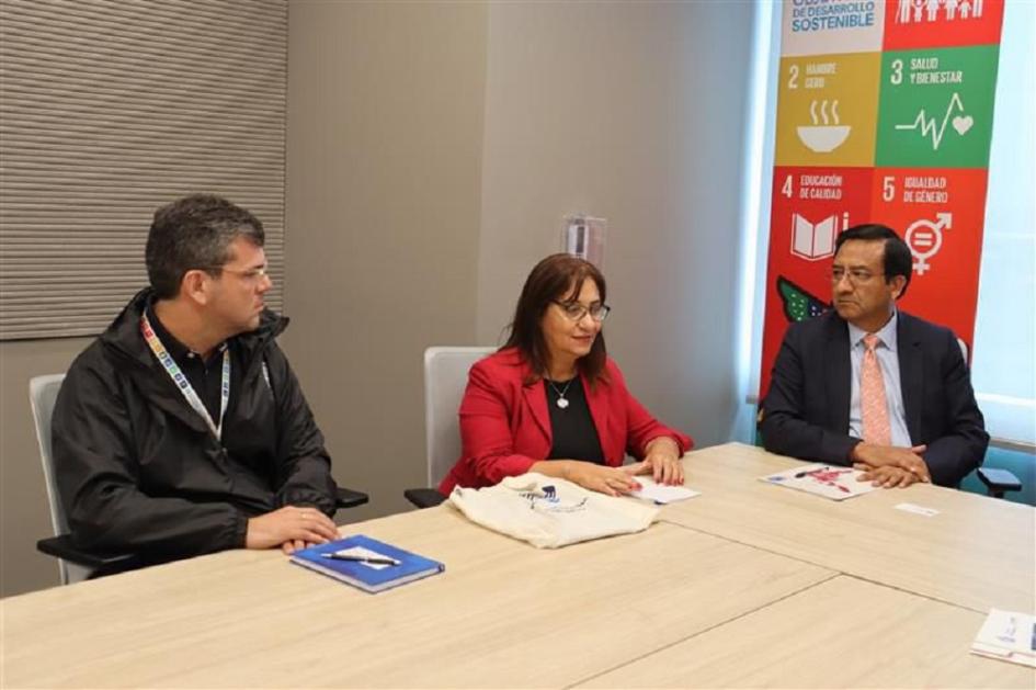 Programa de Naciones Unidas para el Desarrollo y AUCI firmaron declaración de interés Programa de Naciones Unidas para el Desarrollo y AUCI firmaron declaración de interés