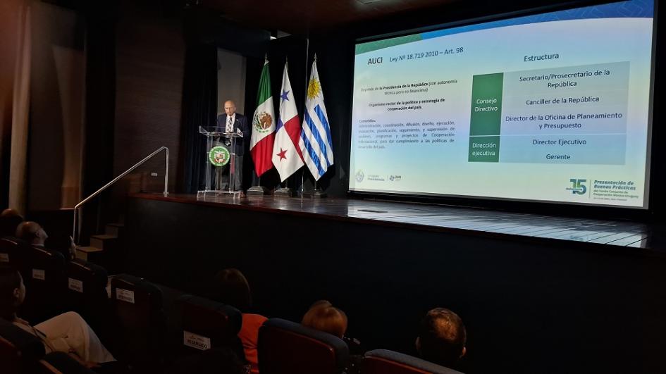 Directores de agencias en los 15 años del Fondo México-Uruguay Directores de agencias en los 15 años del Fondo México-Uruguay