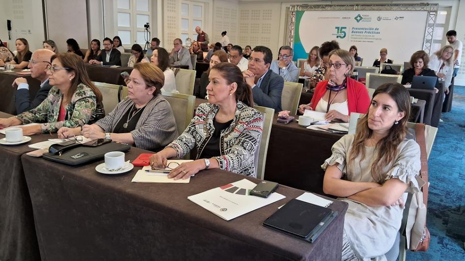 Presentación de proyectos financiados por el Fondo México - Uruguay