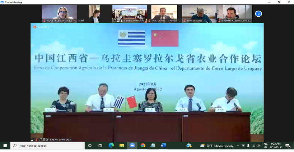 Foro virtual de cooperación agrícola Foro virtual de cooperación agrícola