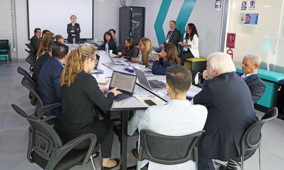 13.ra reunión del Grupo de Trabajo UE-CELAC en Infraestructuras de Investigación 13.ra reunión del Grupo de Trabajo UE-CELAC en Infraestructuras de Investigación