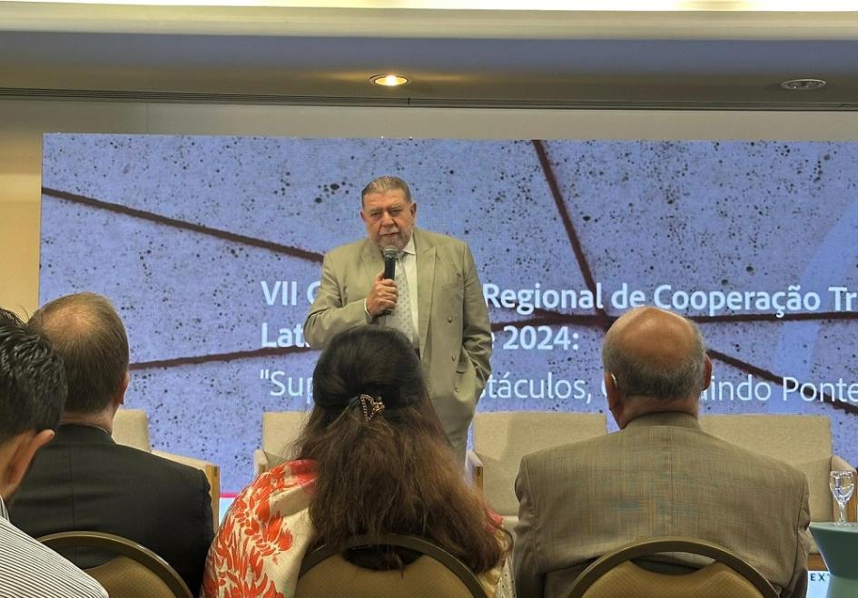 VII Conferencia Regional de Cooperación Triangular con América Latina y el Caribe 2024 VII Conferencia Regional de Cooperación Triangular con América Latina y el Caribe 2024