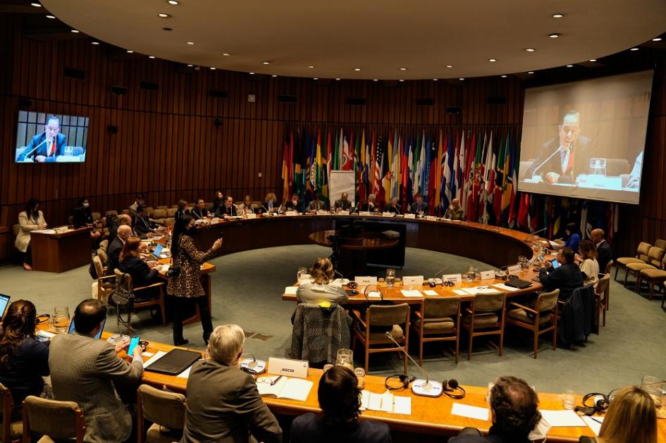 Nuevos retos y perspectivas de la cooperación internacional. Foto: Cepal Nuevos retos y perspectivas de la cooperación internacional. Foto: Cepal
