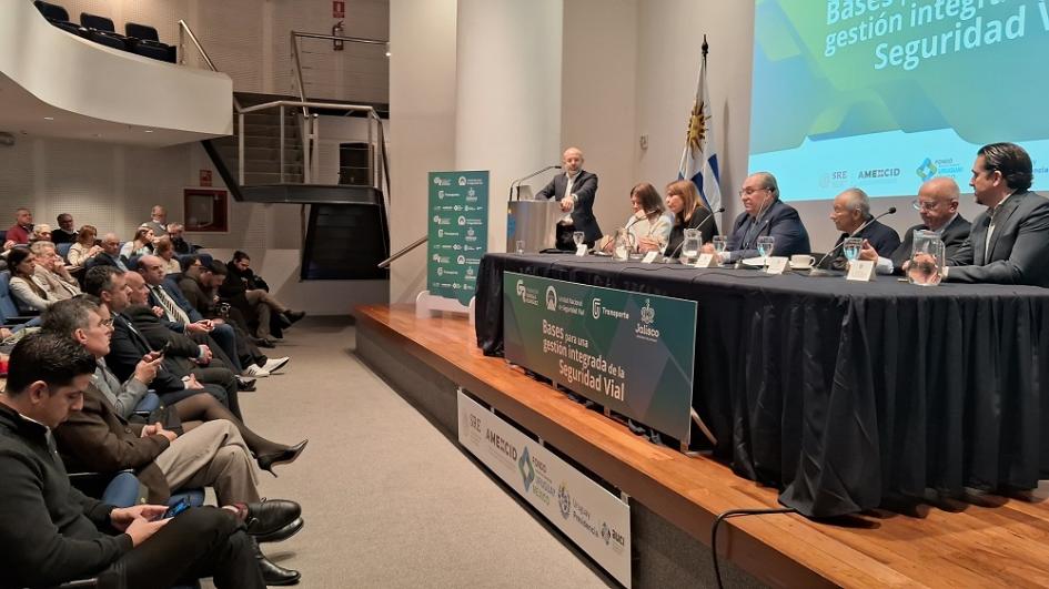 Fondo México – Uruguay fortalece experiencias en seguridad vial Fondo México – Uruguay fortalece experiencias en seguridad vial