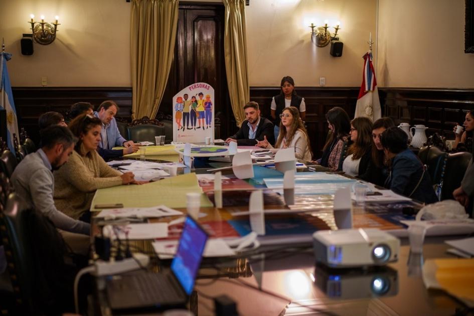 Curso "Ciudades en el Mundo". Foto: Mercociudades Curso "Ciudades en el Mundo". Foto: Mercociudades