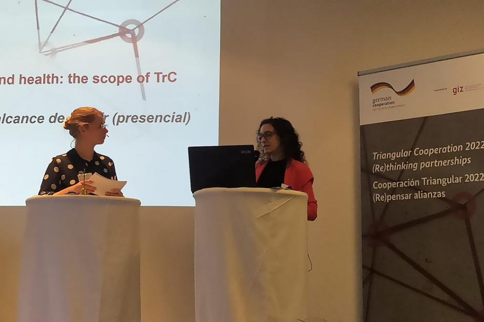VI Conferencia Regional "Cooperación Triangular 2022: (Re)pensar alianzas