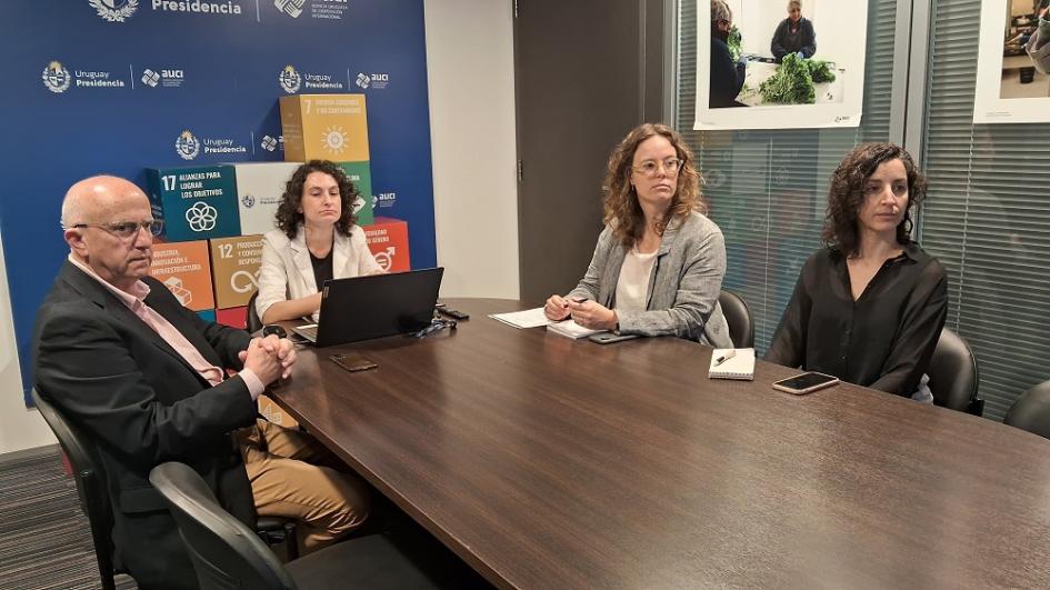 Cierre del proyecto de fortalecimiento de la transición energética entre Alemania, Bolivia y Uruguay Cierre del proyecto de fortalecimiento de la transición energética entre Alemania, Bolivia y Uruguay