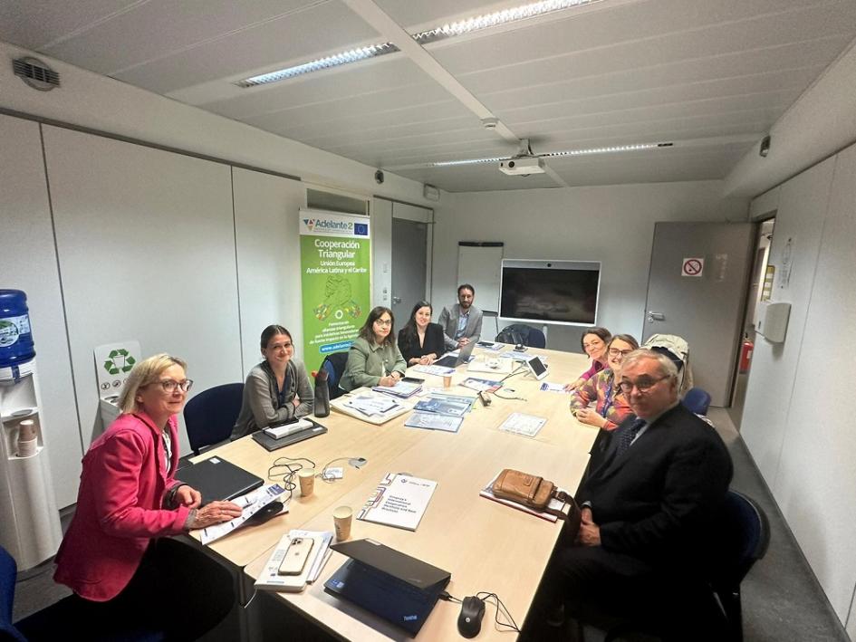 Misión de AUCI mantuvo reuniones con representantes de la Comisión Europea en Bruselas Misión de AUCI mantuvo reuniones con representantes de la Comisión Europea en Bruselas