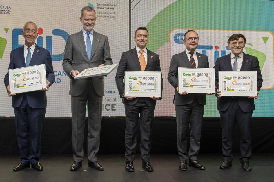 XXIX Cumbre Iberoamericana de Jefes y Jefas de Estado y de Gobierno. Foto: Segib