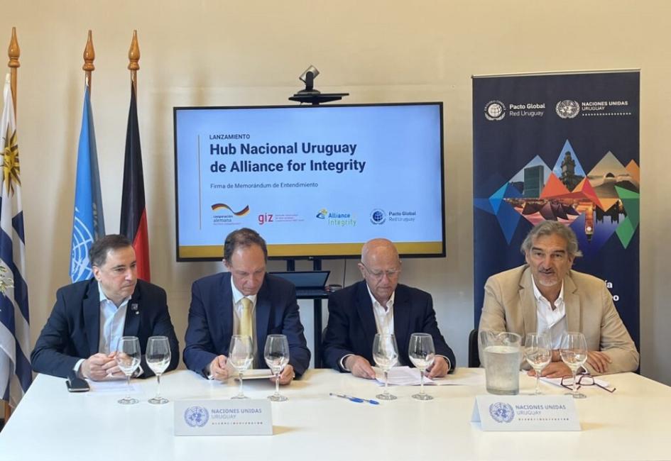 Lanzamiento del HUB Nacional Uruguay de Alliance for Integrity Lanzamiento del HUB Nacional Uruguay de Alliance for Integrity