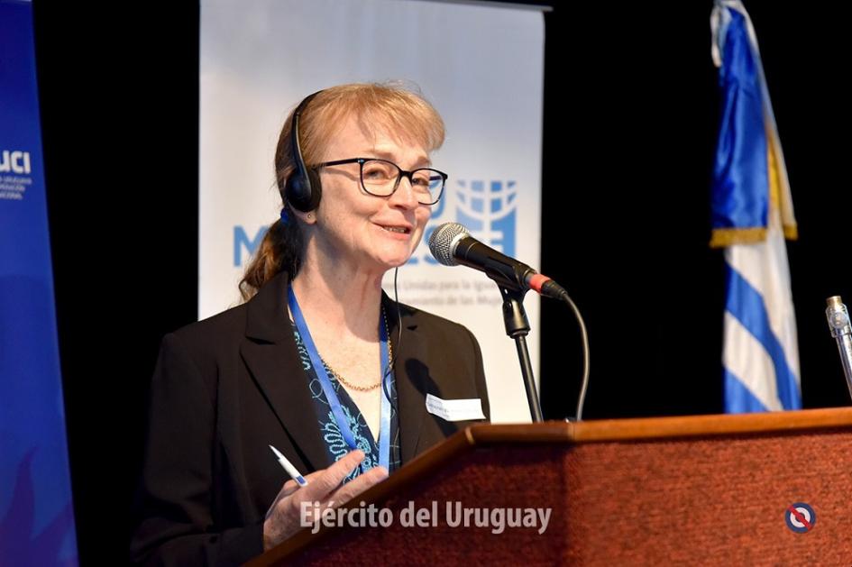 Mujeres y operaciones de paz de la ONU Mujeres y operaciones de paz de la ONU