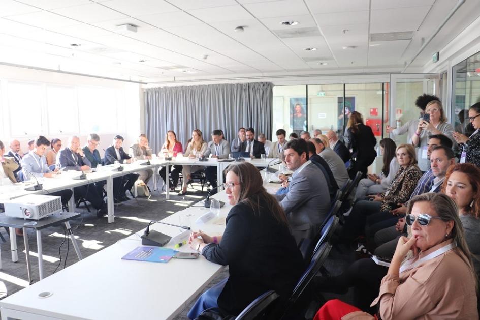 Reunión de Mercociudades en Montevideo. Reunión de Mercociudades en Montevideo.