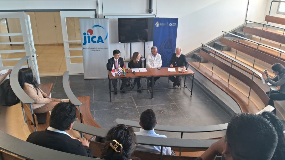 Inauguración presencial del curso sobre mantenimiento y gestión de equipos biomédicos