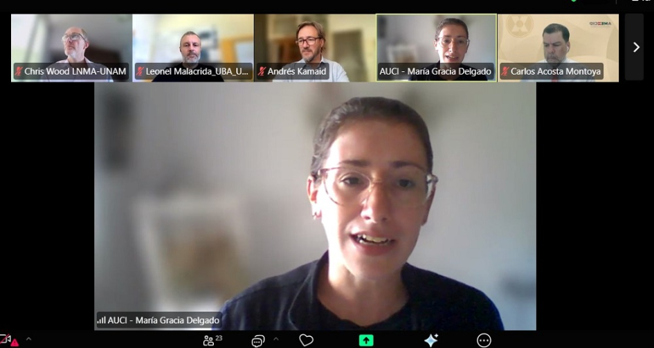 Lanzamiento del proyecto Modelo para Nodos para Bioimagenología en América Latina