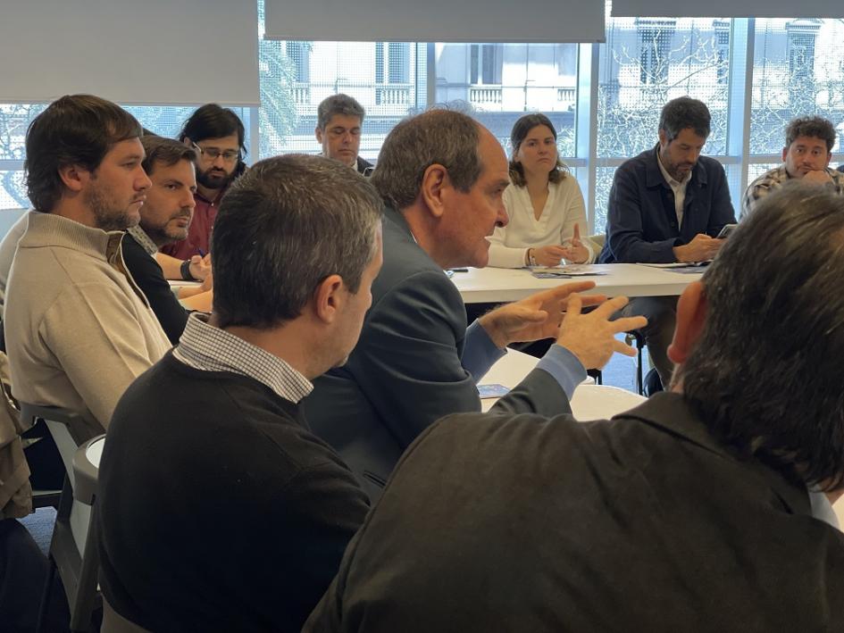 Reunión de integrantes de PIPAs de la Cooperación Iberoamericana Reunión de integrantes de PIPAs de la Cooperación Iberoamericana