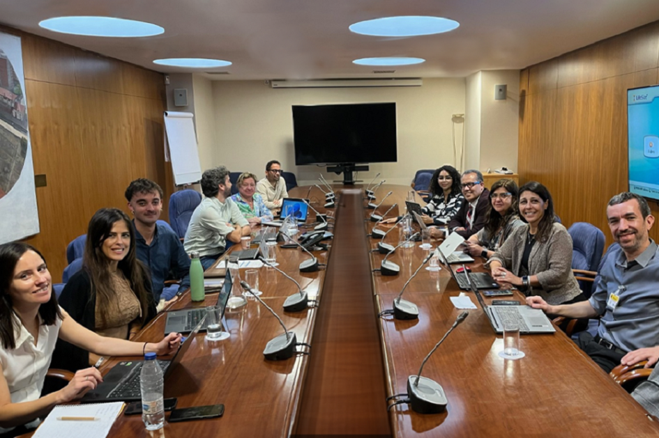 Reunión de técnicos de España, República Dominicana y Uruguay.