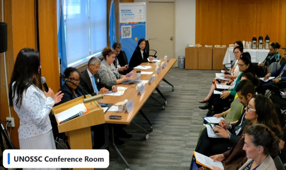 Martín Clavijo participó de forma virtual en el Foro Político de Alto Nivel (HLPF) 2026 Martín Clavijo participó de forma virtual en el Foro Político de Alto Nivel (HLPF) 2026