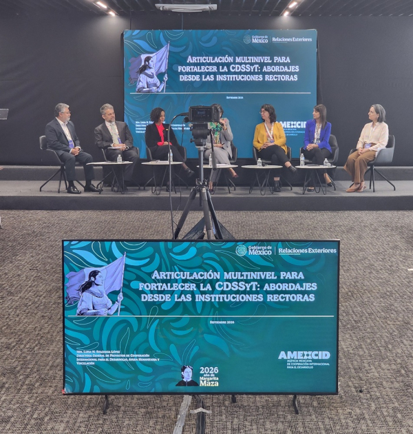 Diálogo iberoamericano 2026 sobre Cooperación Descentralizada Sur-Sur y Triangular Diálogo iberoamericano 2026 sobre Cooperación Descentralizada Sur-Sur y Triangular