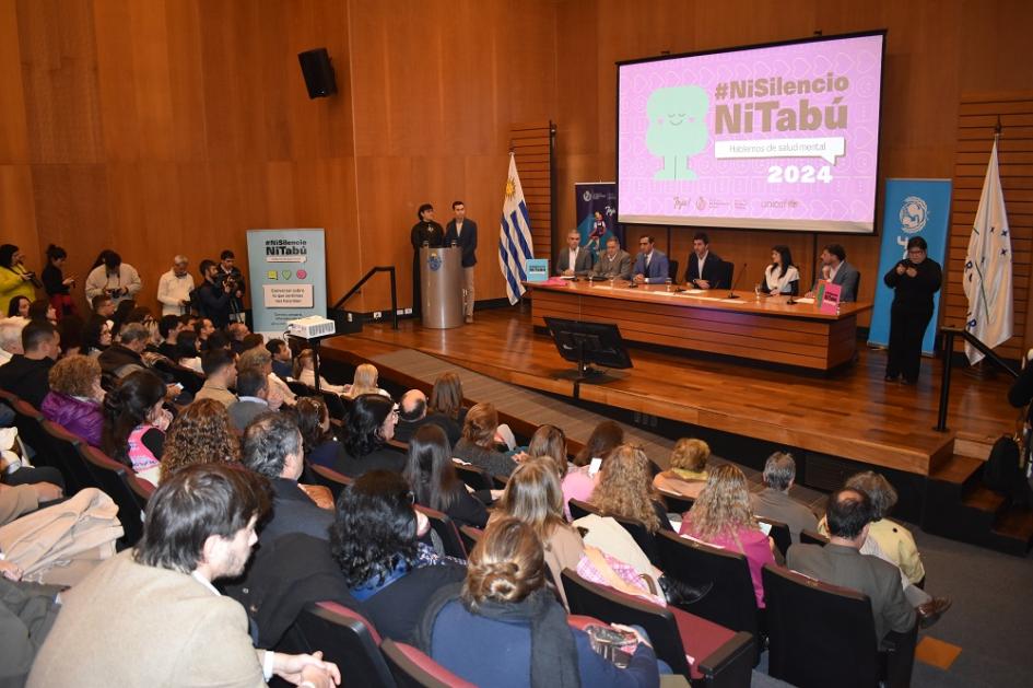 “Ni silencio ni tabú” despliega nuevas estrategias para atender la salud mental de jóvenes