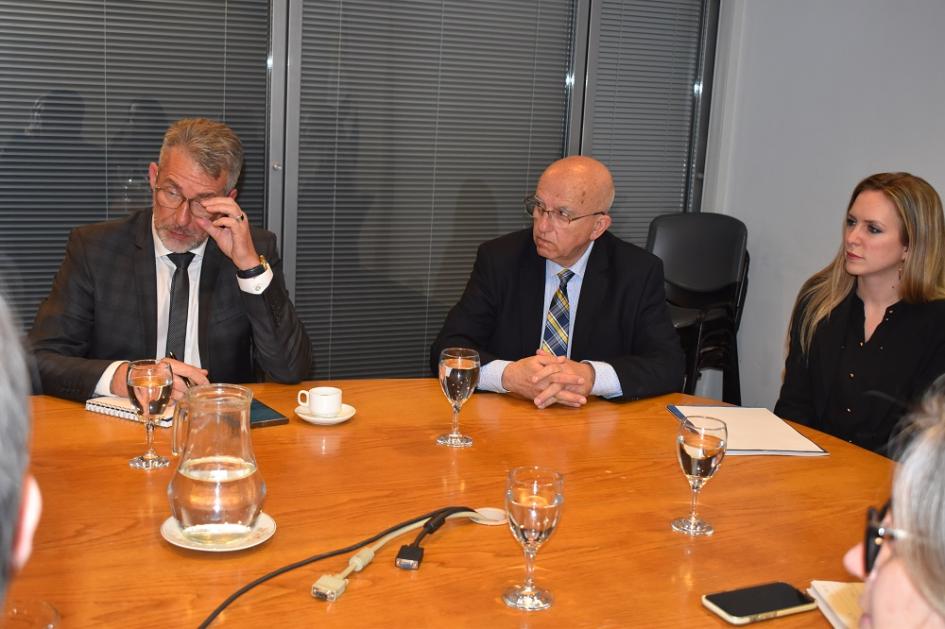 Reunión en Torre Ejecutiva