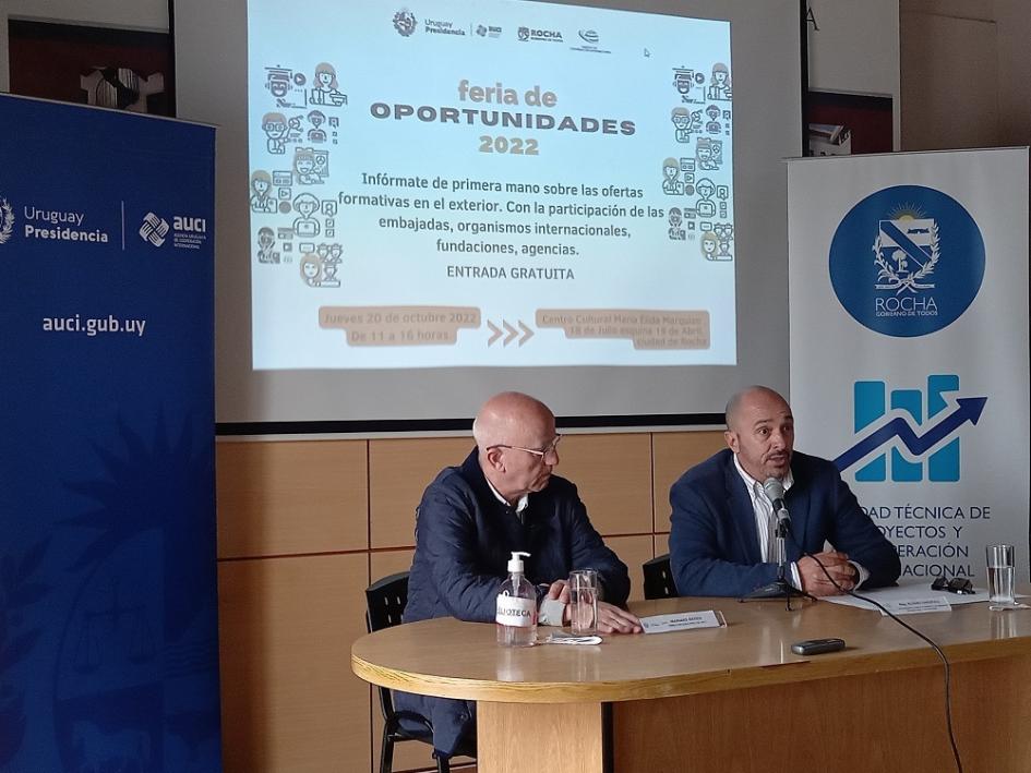 Feria de oportunidades en Rocha Feria de oportunidades en Rocha