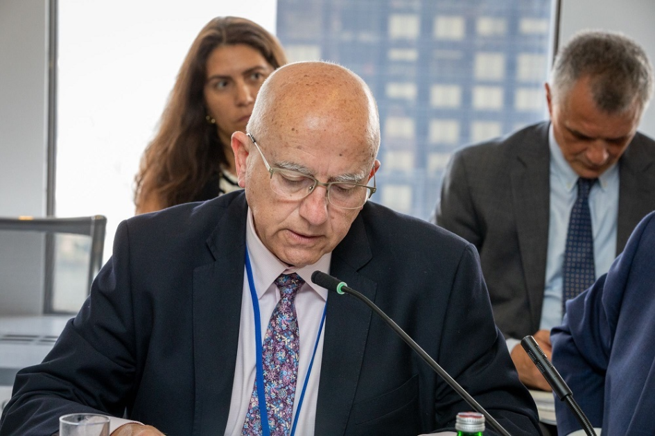 Director ejecutivo de AUCI, Mariano Berro, en el Foro Político de Alto Nivel de Naciones Unidas Director ejecutivo de AUCI, Mariano Berro, en el Foro Político de Alto Nivel de Naciones Unidas