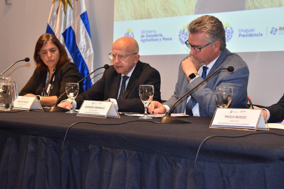 Unión Europea destina 3 millones de euros para renovar apoyo a la ganadería sostenible en Uruguay
