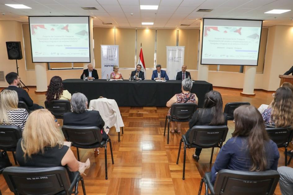 Cierre de proyecto de cooperación triangular entre Alemania, Paraguay y Uruguay. Cierre de proyecto de cooperación triangular entre Alemania, Paraguay y Uruguay.