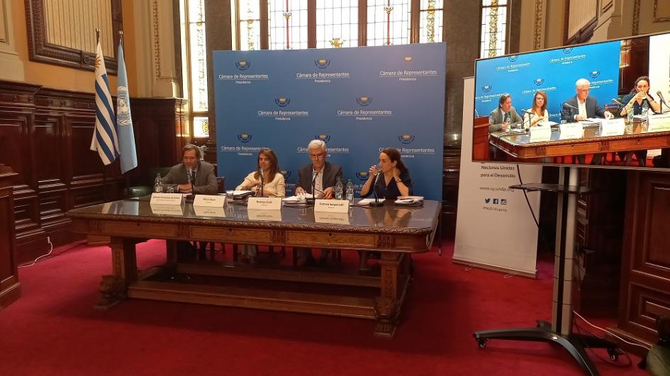 Lanzamiento en Uruguay del Informe sobre Desarrollo Humano 2021/2022. Lanzamiento en Uruguay del Informe sobre Desarrollo Humano 2021/2022.