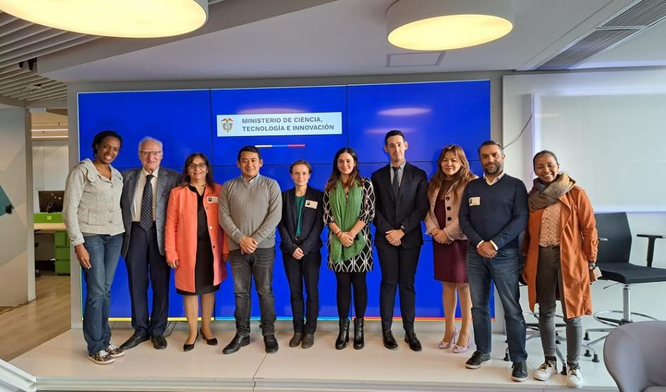 Talleres para el fortalecimiento de la ciencia, la tecnología y la innovación. Bogotá, Colombia.