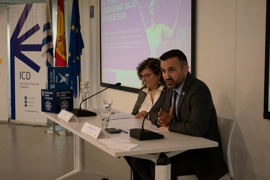 Evento El poder ciudadano bajo ataque Evento El poder ciudadano bajo ataque