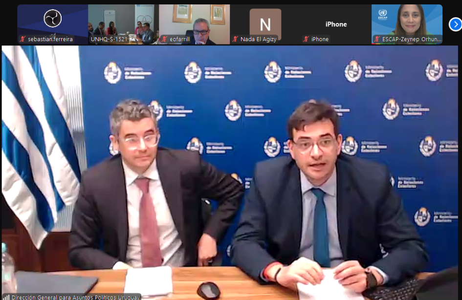 diálogo interregional 