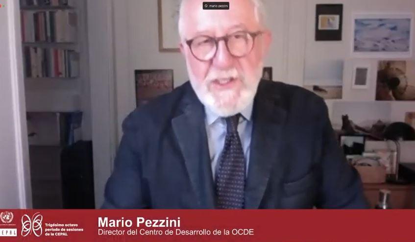 Mario Pezzini, director del Centro de Desarrollo de la OCDE