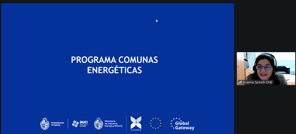 Lanzamiento del Programa Comunas Energéticas