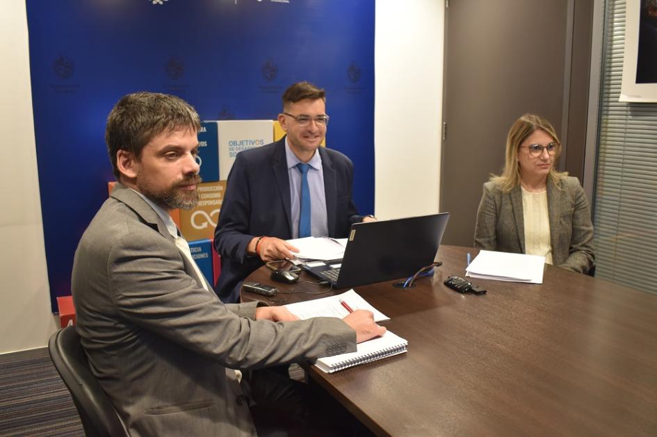 II Reunión de la Comisión Mixta de Cooperación Técnica entre Honduras y Uruguay
