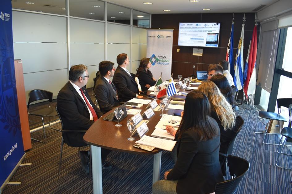 Reunión del Fondo Conjunto Uruguay - México