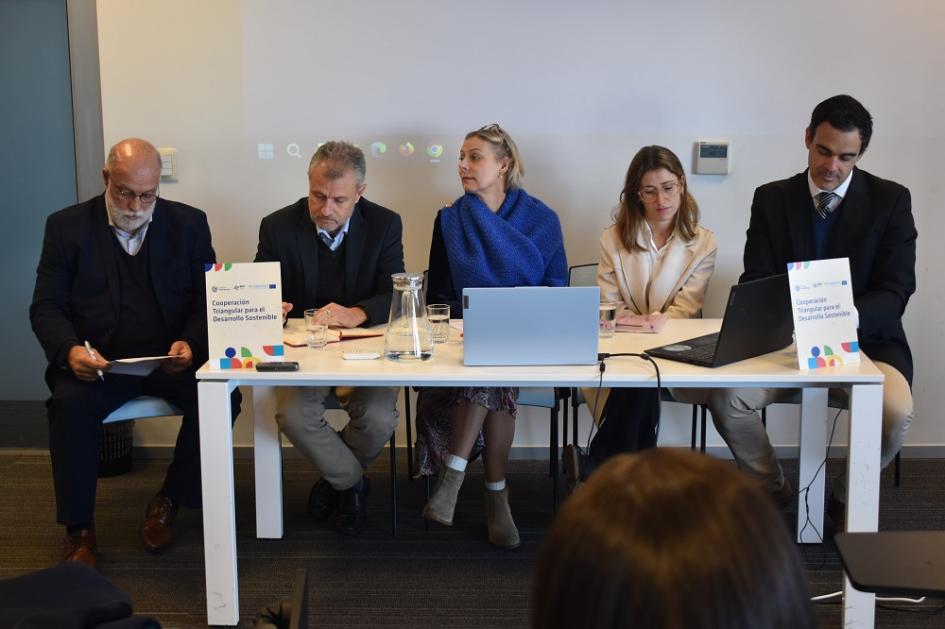 Representantes de organismos internacionales dialogan sobre oportunidades de cooperación 