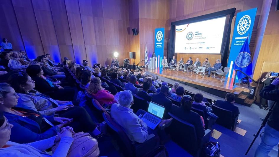 Foro nacional permitió analizar y jerarquizar la Atención Primaria en Salud Foro nacional permitió analizar y jerarquizar la Atención Primaria en Salud