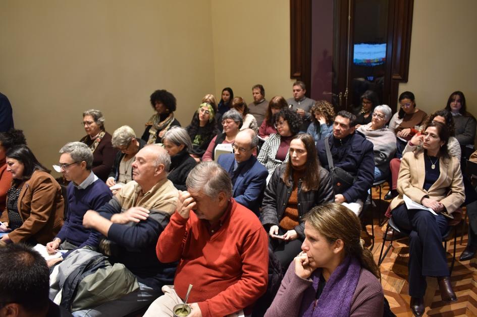 Naciones Unidas, AUCI y sociedad civil trabajan en acuerdo marco de cooperación
