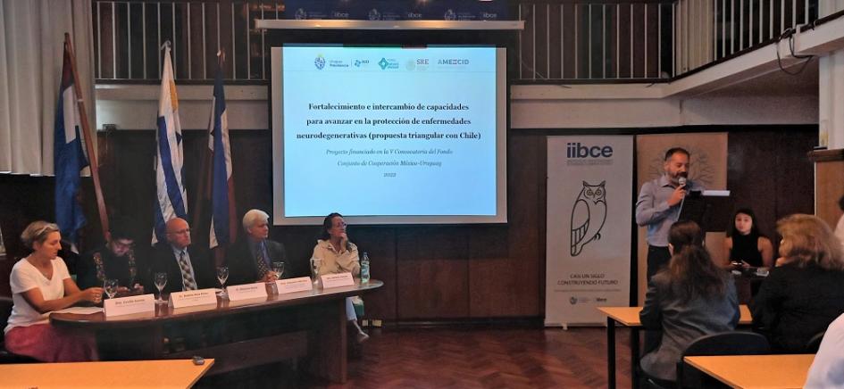 Lanzamiento Redlann en IIBCE, Uruguay.