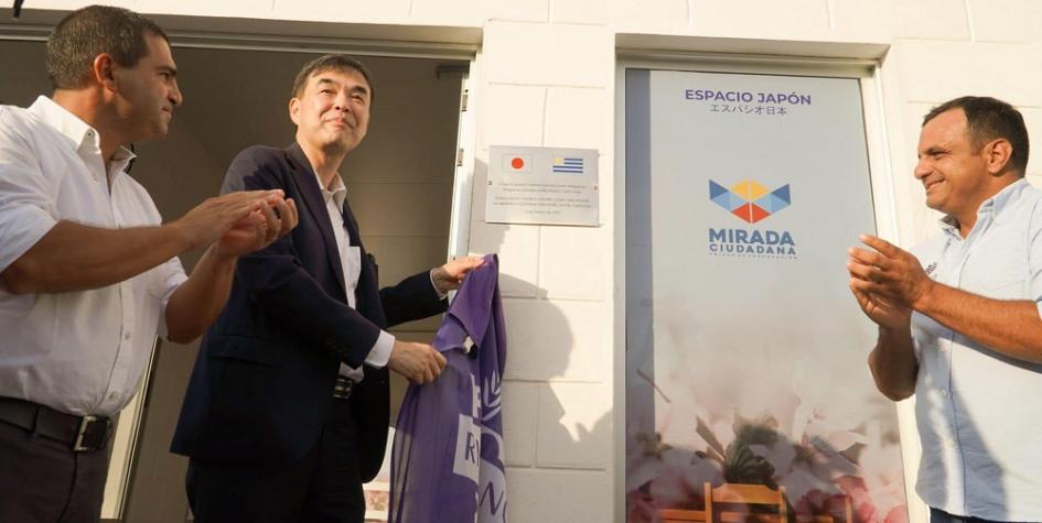 Inauguración del centro integral “Espacio Japón” en Río Branco. Fotos: Intendencia de Cerro Largo. Inauguración del centro integral “Espacio Japón” en Río Branco. Fotos: Intendencia de Cerro Largo.