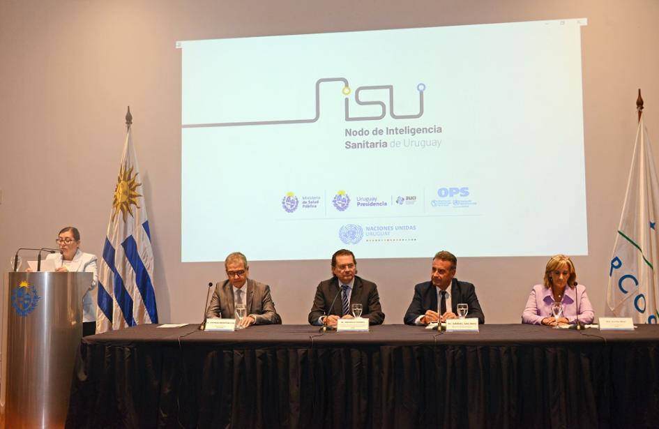 Lanzamiento del Nodo de Inteligencia Sanitaria en Torre Ejecutiva.