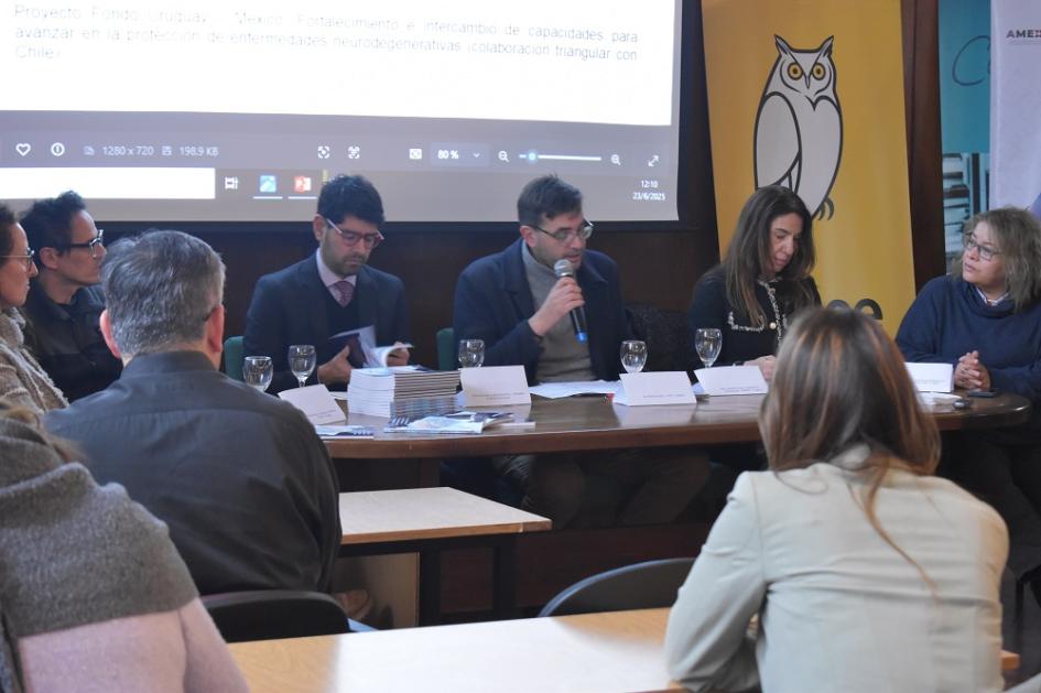 Presentación del libro Enfermedades Neurodegenerativas y Nutrigenómica en América Latina
