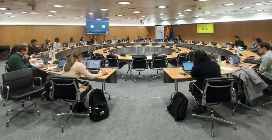 Reunión final de EU-LAC Resinfra, 27 y 28 de febrero, Madrid, España. Reunión final de EU-LAC Resinfra, 27 y 28 de febrero, Madrid, España.
