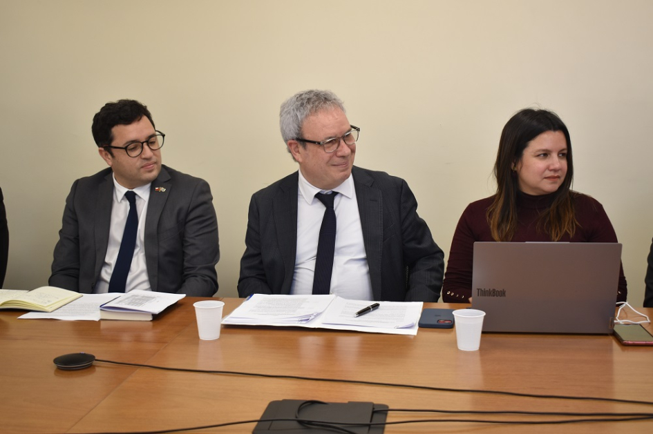 Comisión Mixta de Cooperación entre Chile y Uruguay aprobó 5 proyectos con énfasis social
